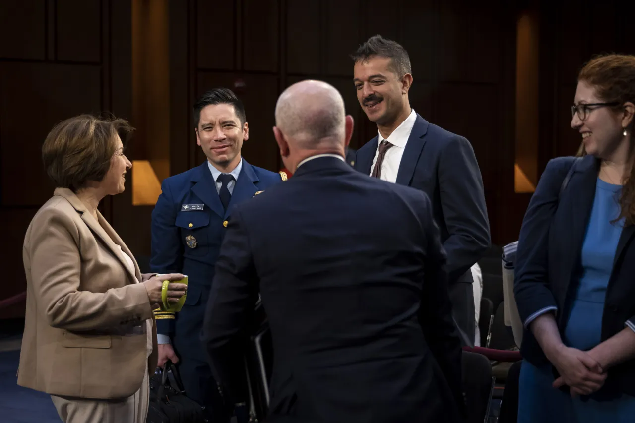 Image: DHS Secretary Alejandro Mayorkas Participates in a Senate Judiciary Committee Hearing  (029)