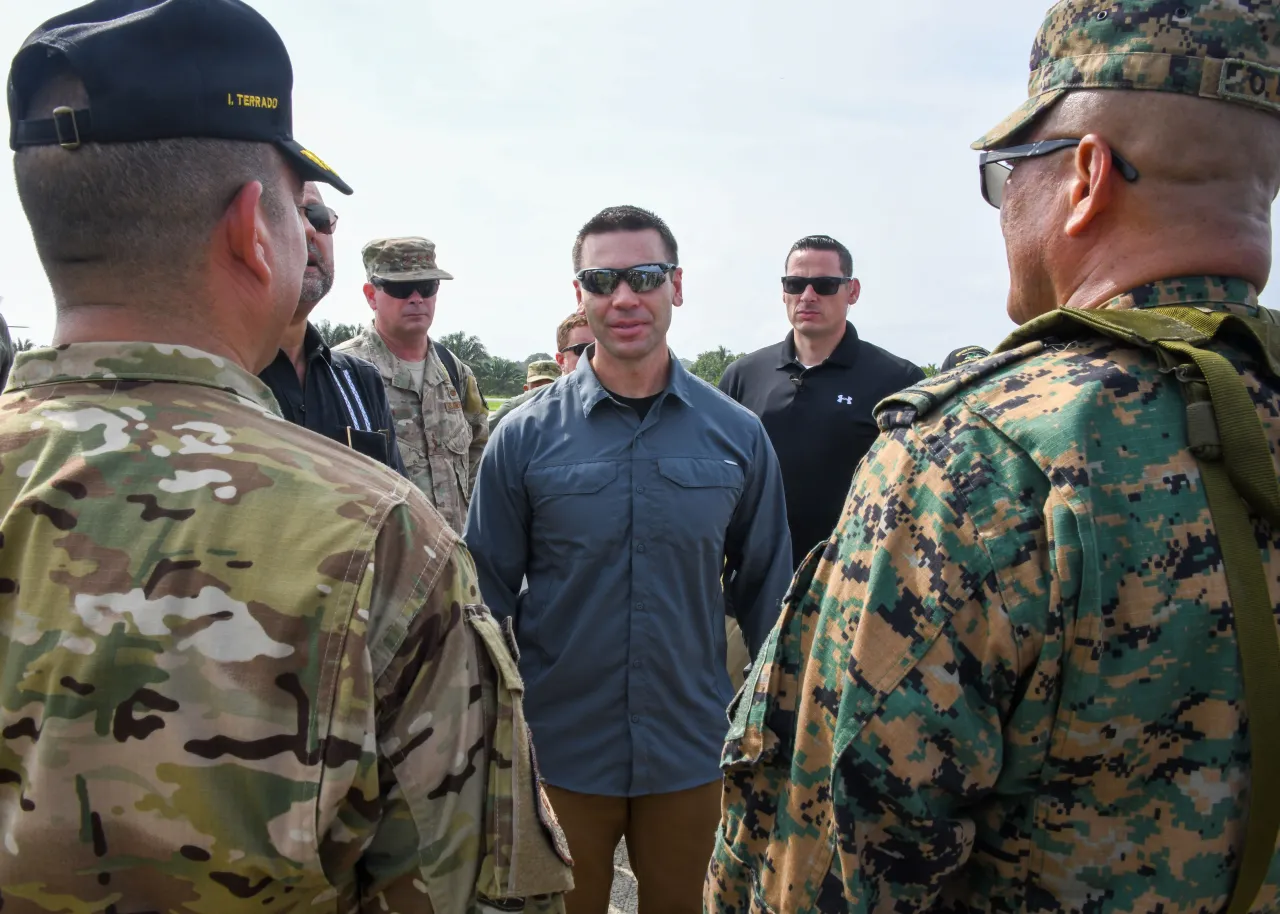 Image: Acting Homeland Security Secretary Kevin McAleenan Visits Panama (57)