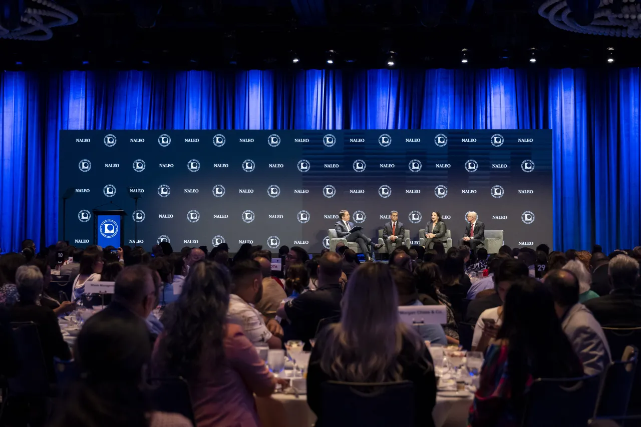 Image: DHS Secretary Alejandro Mayorkas Participates in a NALEO Panel Discussion  (027)