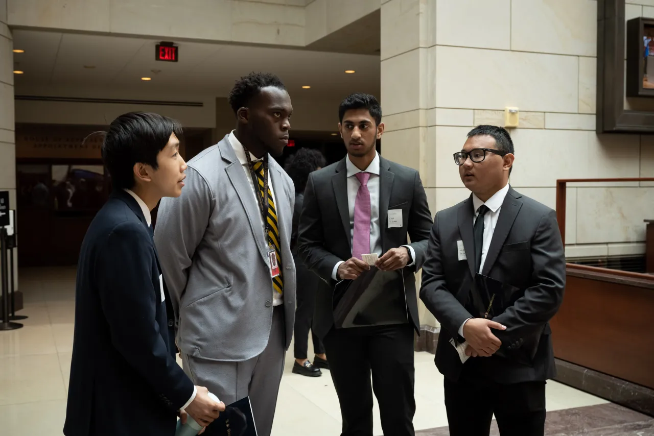 Image: DHS ICDF Fellows Met With Congressman Thompson and Toured The Capitol (040)