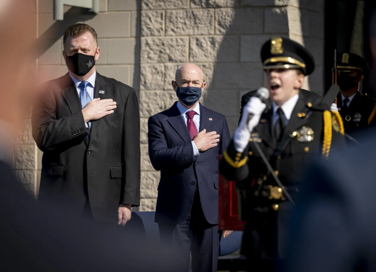 Image: DHS Secretary Alejandro Mayorkas Attends Secret Service 9/11 Memorial Event (24)