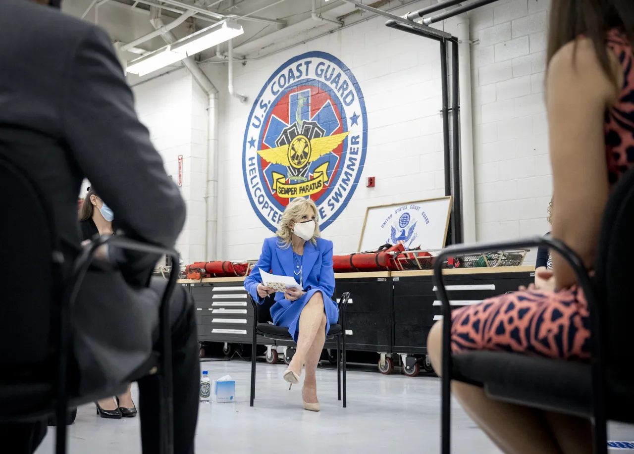 Image: DHS Deputy Secretary Participates in Listening Session and Book Reading with First Lady (133)