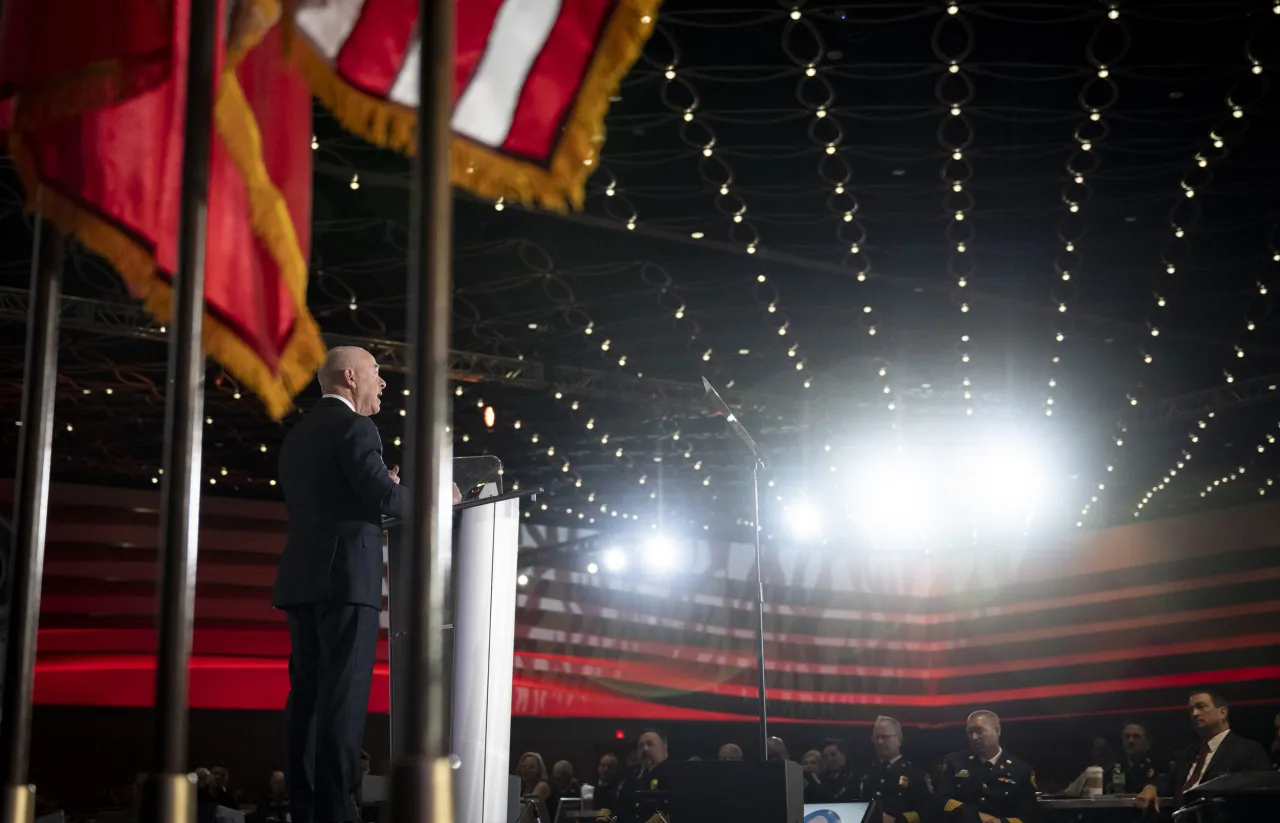 Image: DHS Secretary Alejandro Mayorkas Delivers Keynote Address (009)