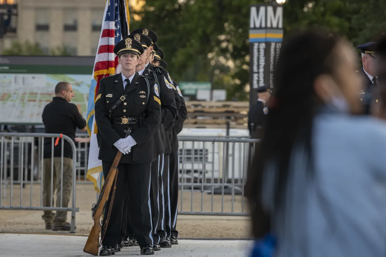 Image: DHS Secretary Alejandro Mayorkas Participates in Candlelight Vigil (10)