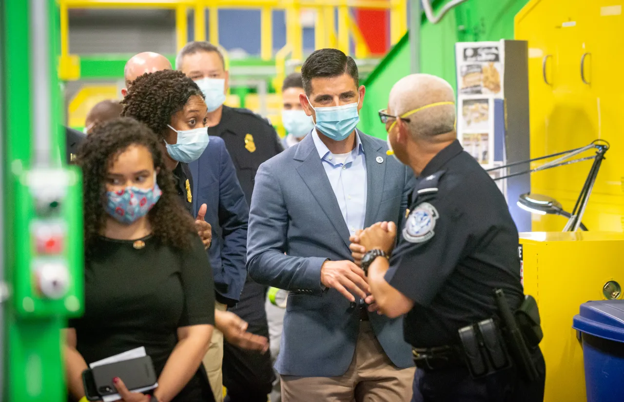 Image: Acting Secretary Wolf Visits Miami (45)