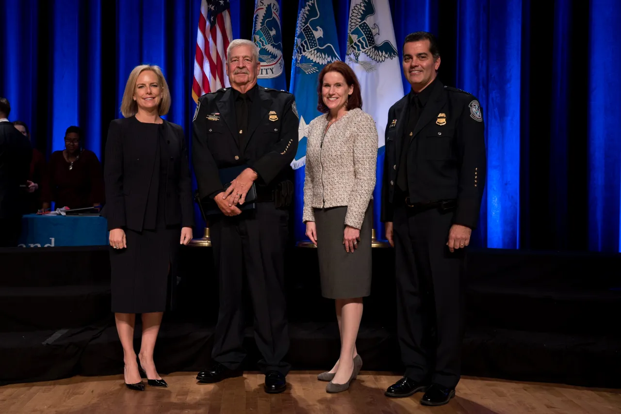 Image: The Secretary's Meritorious Service Silver Medal 2018 - David P. Higgerson - U.S. Customs and Border Protection