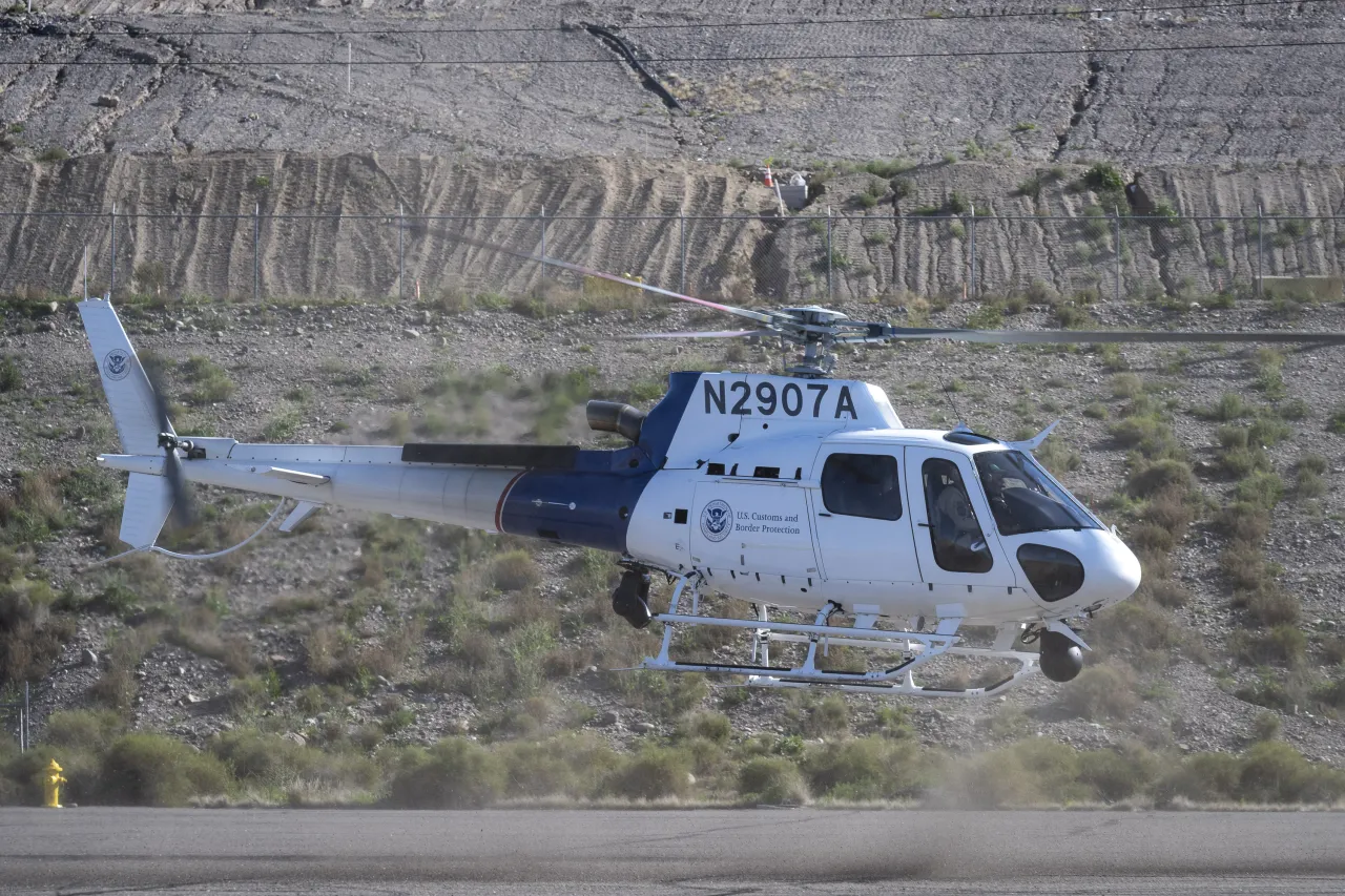 Image: DHS Employees Work to Secure Super Bowl LVII (052)