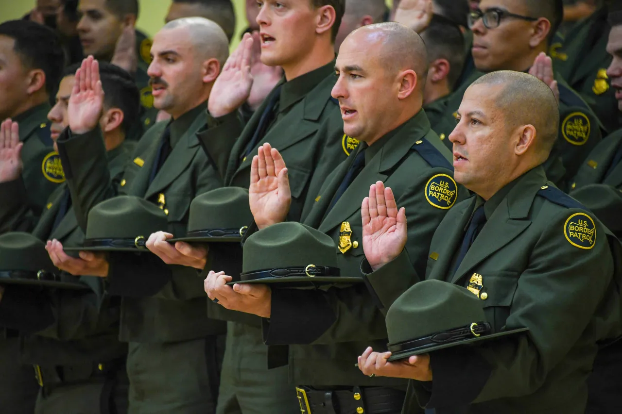 Image: Border Patrol Academy Class 1132 Graduation (31)