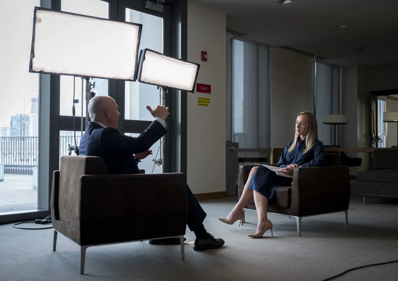 Image: DHS Secretary Alejandro Mayorkas Participates in a VICE News Interview (5)
