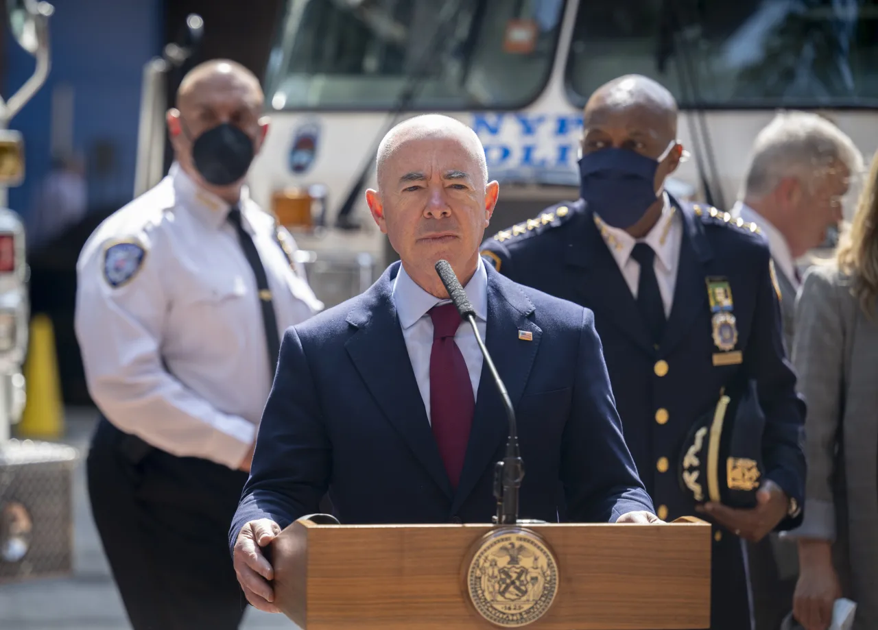 Image: DHS Secretary Alejandro Mayorkas Participates in a Press Conference (9)