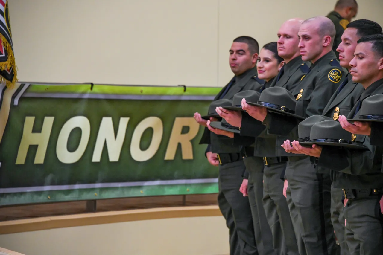 Image: Border Patrol Academy Class 1132 Graduation (32)