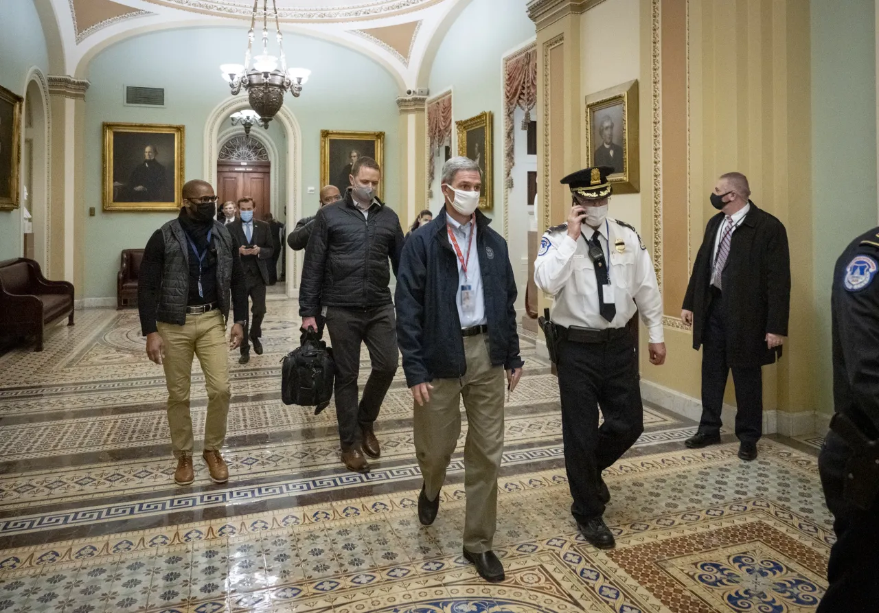 Image: Deputy Secretary of Homeland Security Ken Cuccinelli Tours the U.S. Capitol (3)