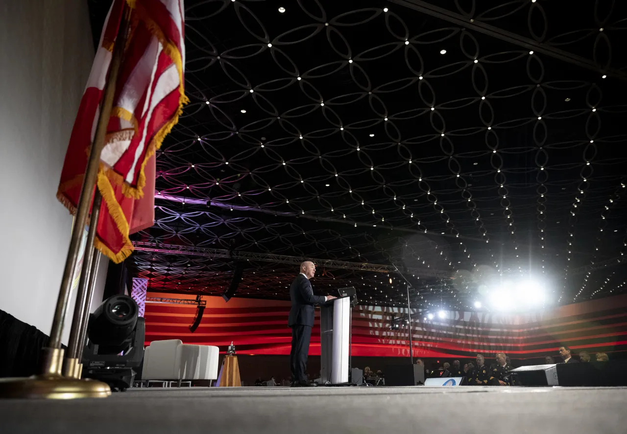 Image: DHS Secretary Alejandro Mayorkas Delivers Keynote Address (006)