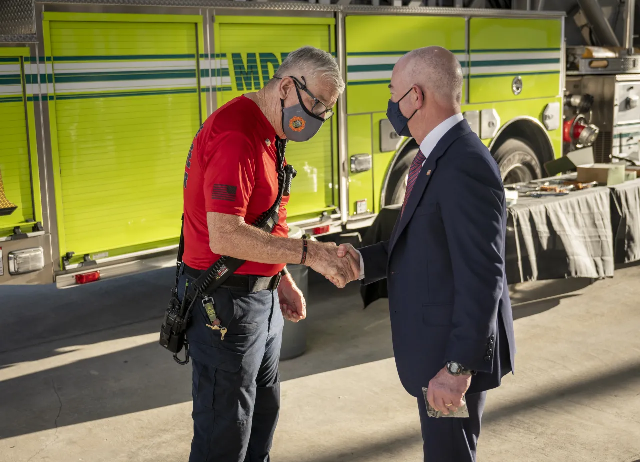 Image: DHS Secretary Alejandro Mayorkas Visit Miami-Dade Fire Rescue Department (12)