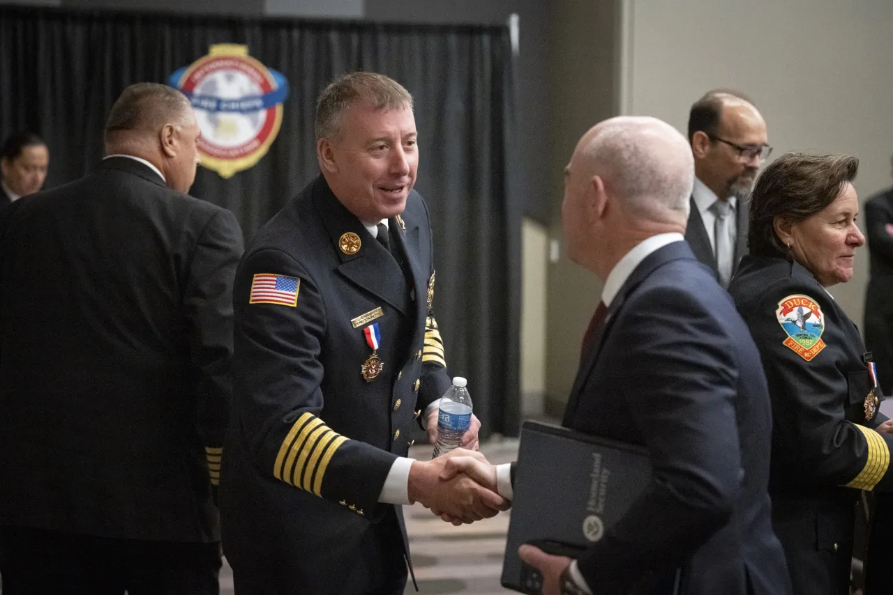 Image: DHS Secretary Alejandro Mayorkas Meets with International Association of Fire Chiefs Leadership (029)