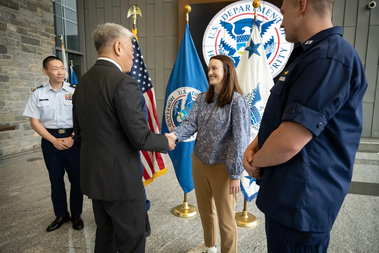 Image: DHS Deputy Secretary John Tien Celebrates U.S. Army Birthday (036)