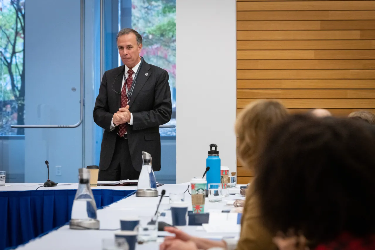 Image: DHS Secretary Alejandro Mayorkas Participates in DHS Leadership Meeting (006)