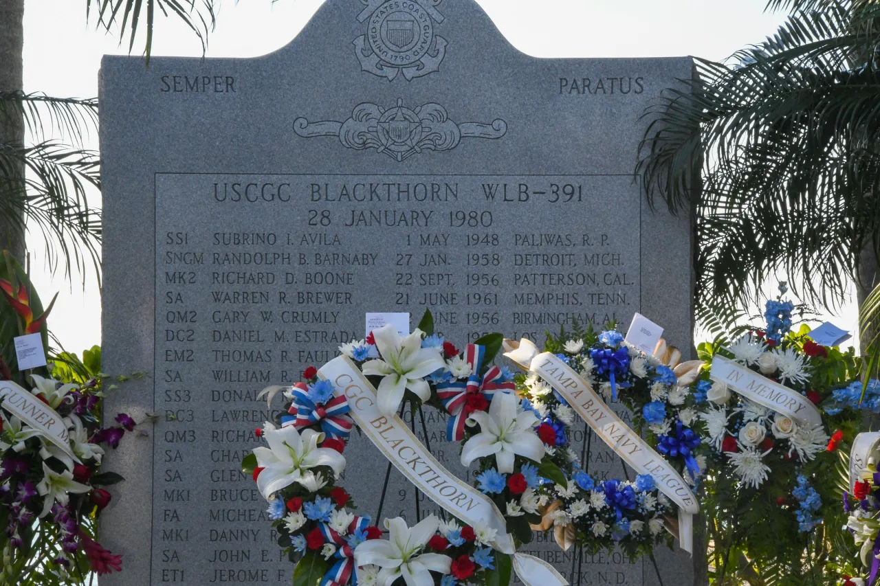 Image: USCG Cutter Blackthorn 40th Anniversary (2)