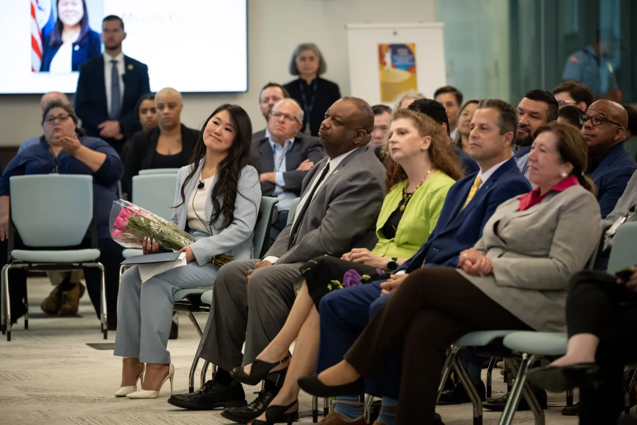 Image: DHS Deputy Secretary John Tien Delivers Remarks at TSA’s AAPIN Heritage Month Program (034)