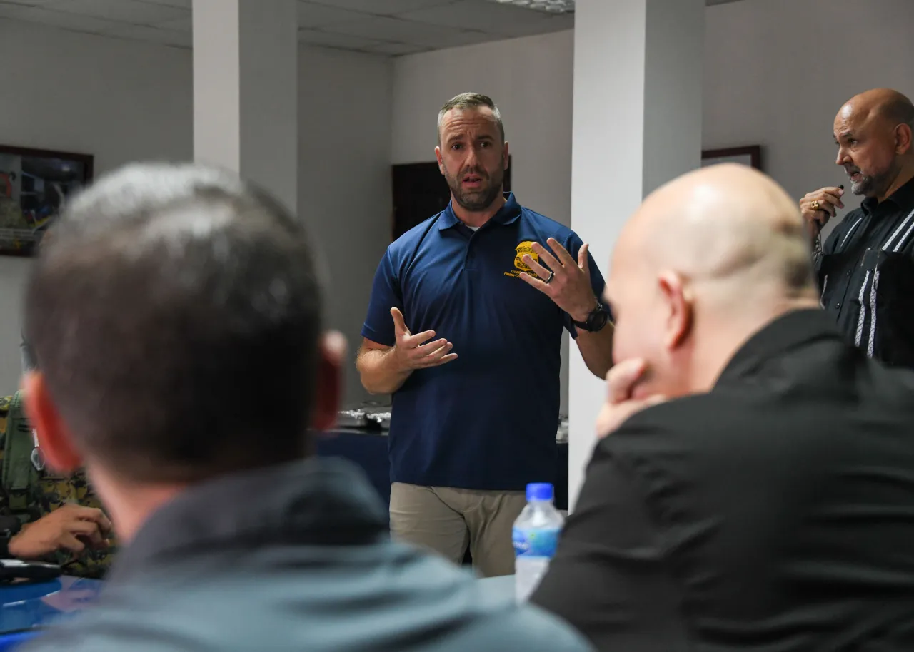 Image: Acting Homeland Security Secretary Kevin McAleenan Visits Panama (60)