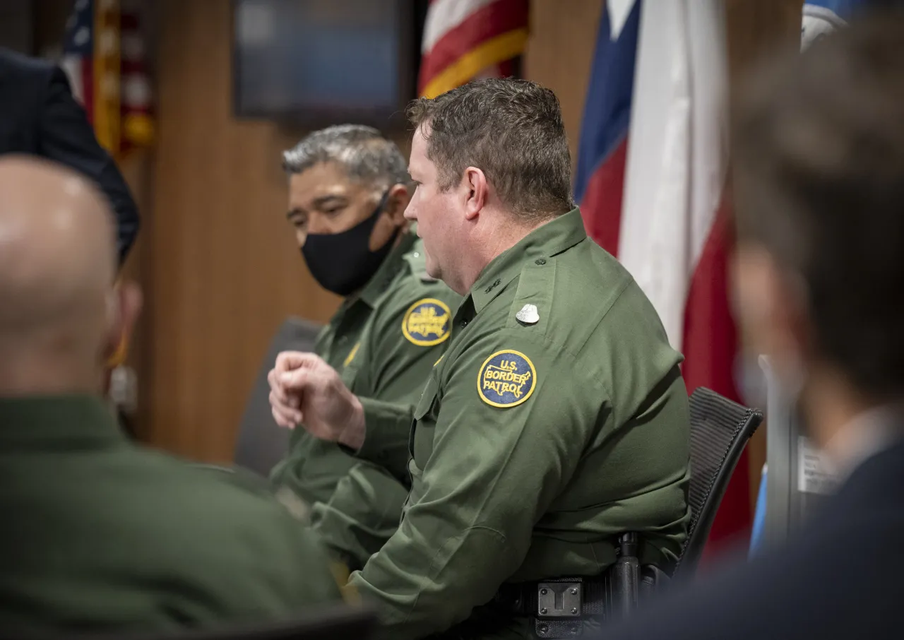 Image: DHS Secretary Alejandro Mayorkas Engages with DHS Employees (024)