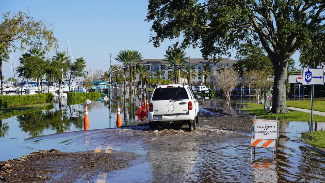 Image: Downtown Sanford Inundated with Rising Water (10)