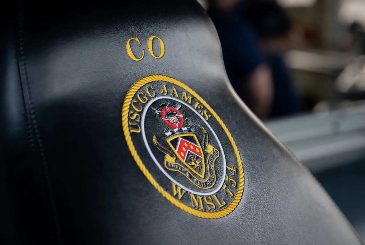 Image: Acting Secretary Wolf Joins USCG Cutter James in Offloading Narcotics (18)