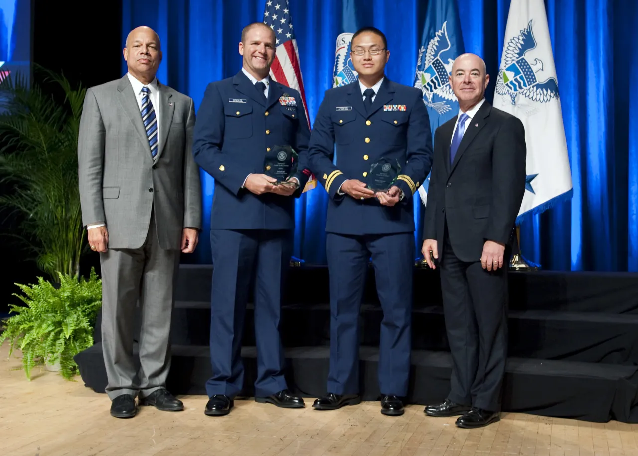 Image: The Secretary’s Award for Excellence 2014 - ASPEN Law Enforcement Team