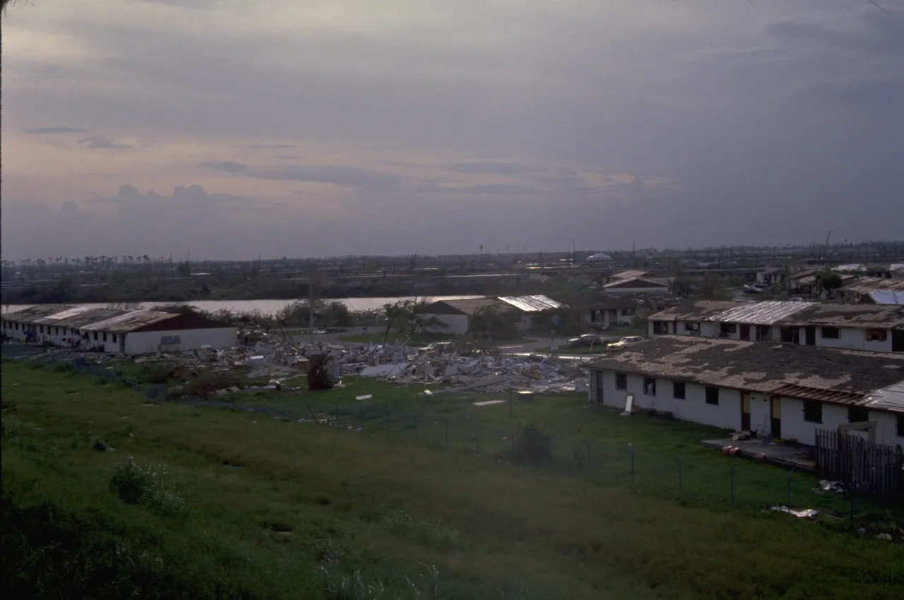 Image: Hurricane Andrew - Houses and Businesses Damaged (16)