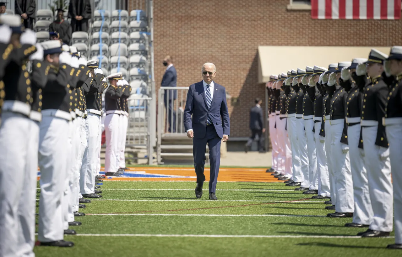 Image: DHS Secretary Alejandro Mayorkas Participates in the USCG Academy Graduation Ceremony (32)