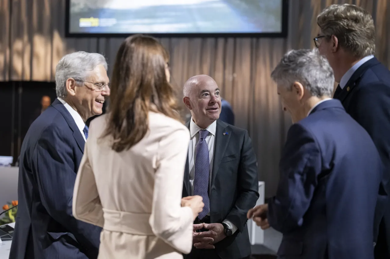 Image: DHS Secretary Alejandro Mayorkas participates in a Ministerial Meeting  (069)