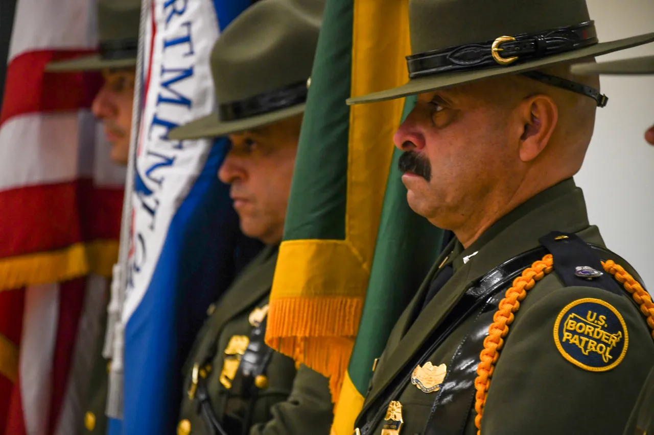 Image: Border Patrol Academy Class 1132 Graduation (1)