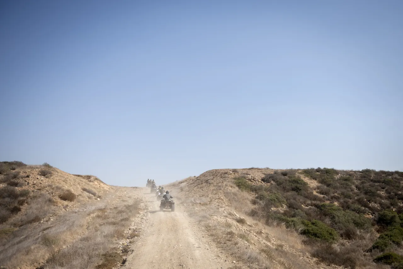 Image: Acting Secretary Wolf Participates in an Operational Brief and ATV Tour of the Border Wall (54)