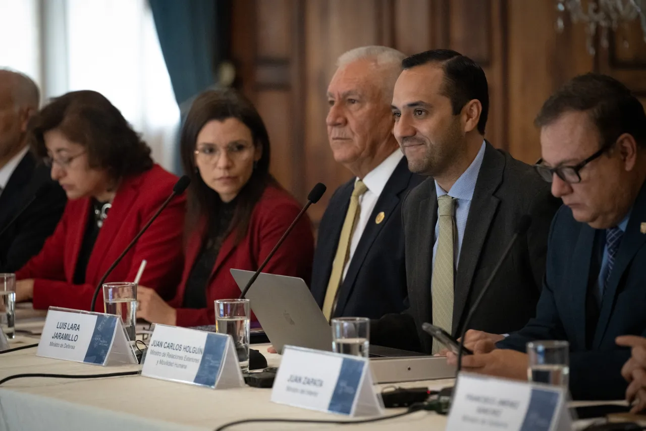 Image: DHS Secretary Alejandro Mayorkas Meets with Ministers in Ecuador (008)