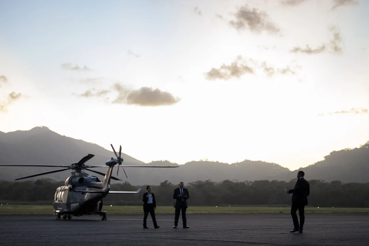 Image: DHS Secretary Alejandro Mayorkas Travels to Panama   (001)