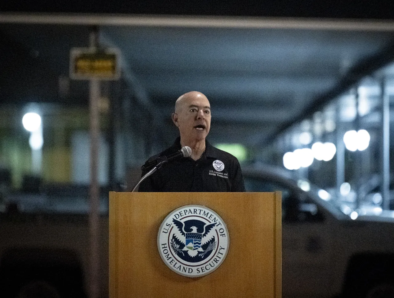 Image: DHS Secretary Alejandro Mayorkas Attends Border Patrol Muster (14)
