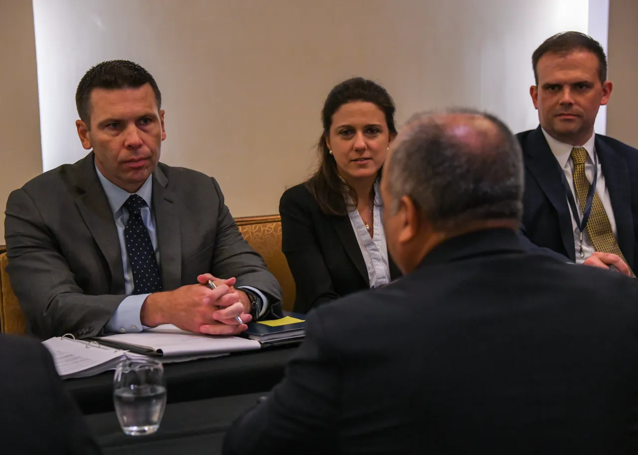 Image: Acting Homeland Security Secretary Kevin McAleenan Visits Panama (32)