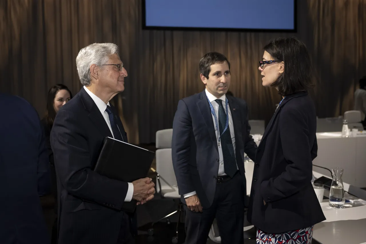 Image: DHS Secretary Alejandro Mayorkas participates in a Ministerial Meeting  (101)