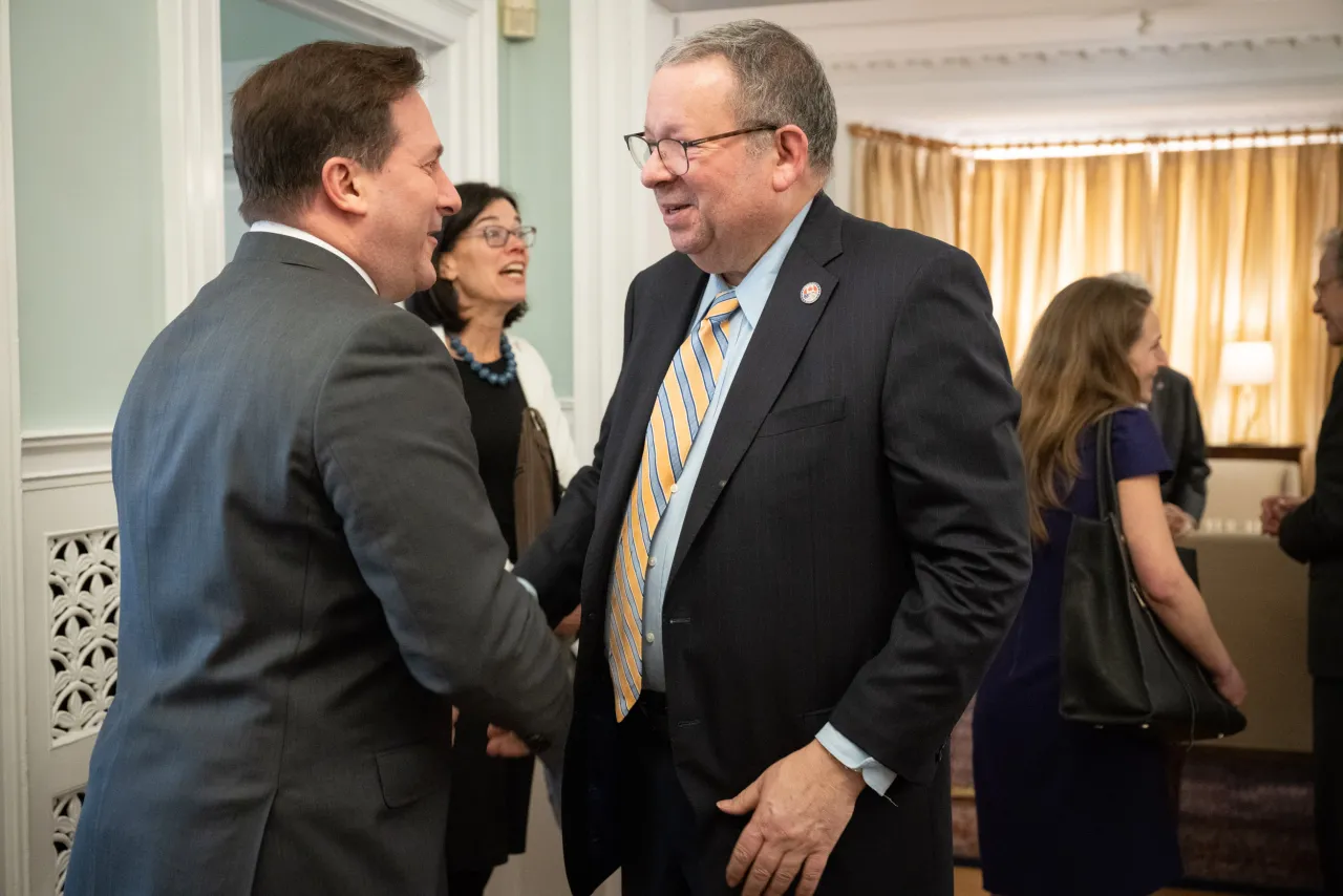 Image: DHS Secretary Alejandro Mayorkas Participates in Working Dinner in Canada (003)