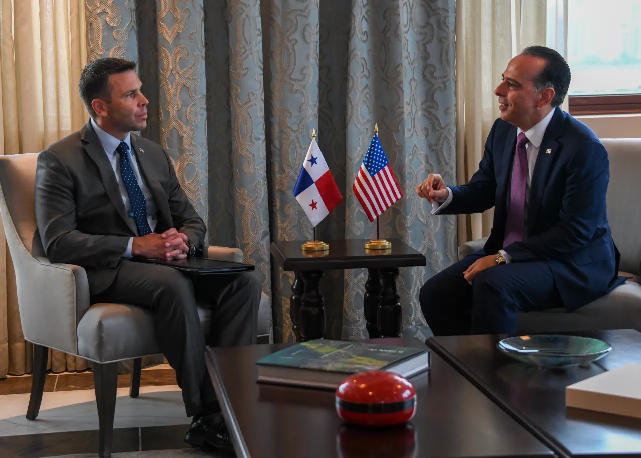 Image: Acting Homeland Security Secretary Kevin McAleenan Visits Panama (54)