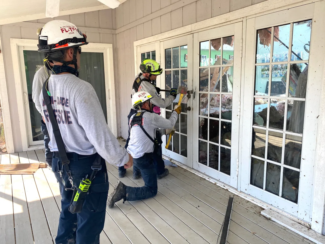 Image: Florida Task Force One Conducts Urban Search and Rescue (1)