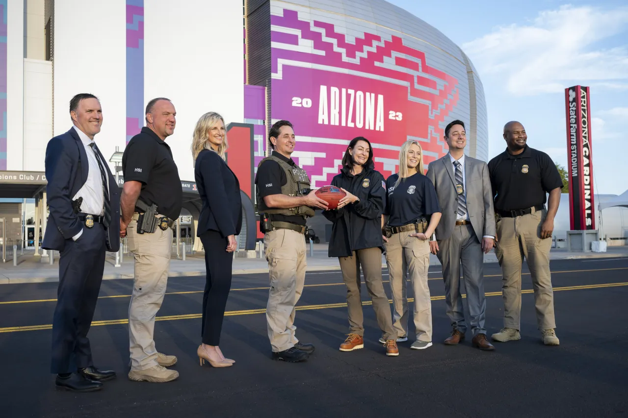 Image: DHS Employees Work to Secure Super Bowl LVII (045)