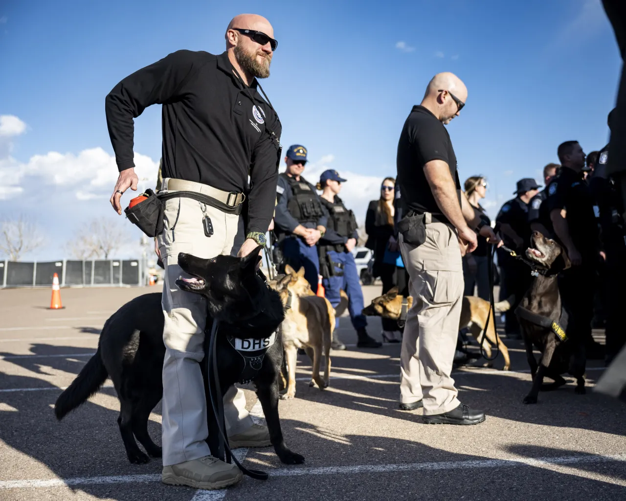 Image: DHS Employees Work to Secure Super Bowl LVII (103)