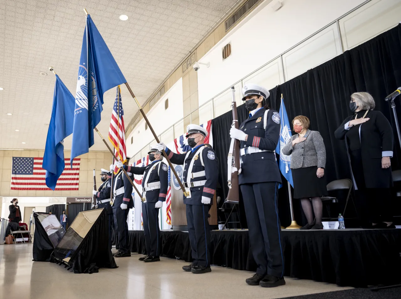 Image: DHS Secretary Alejandro Mayorkas Participates in TSA’s 20th Anniversary (039)