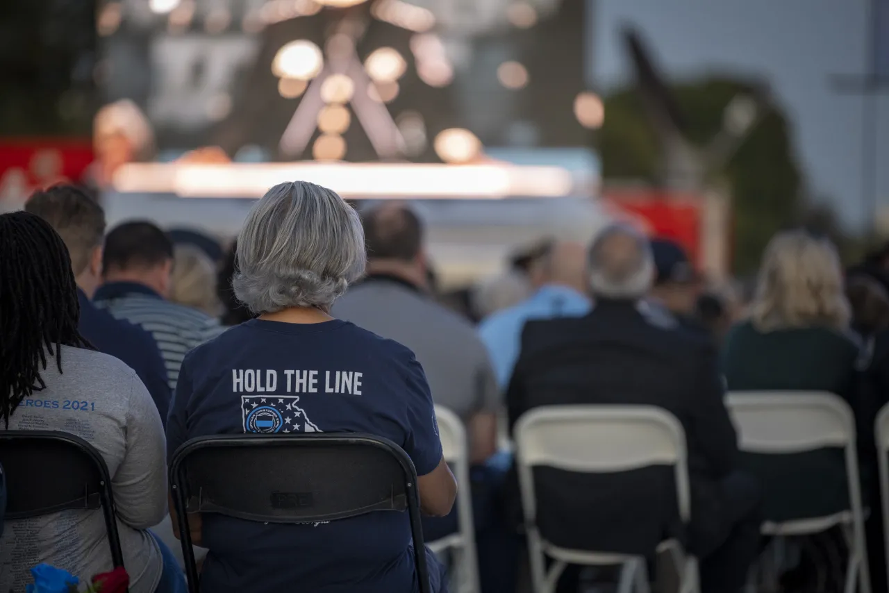 Image: DHS Secretary Alejandro Mayorkas Participates in Candlelight Vigil (21)