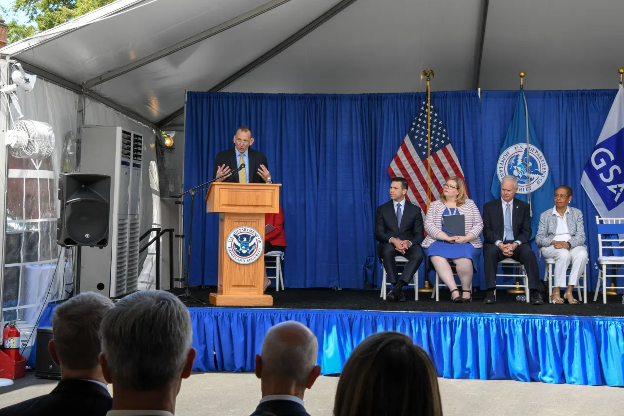 Image: Official DHS HQ Ribbon Cutting Ceremony (29)