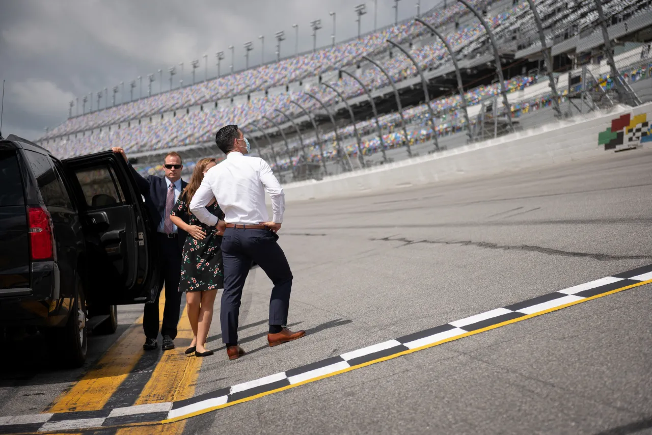 Image: Acting Secretary Wolf Visits Daytona (31)