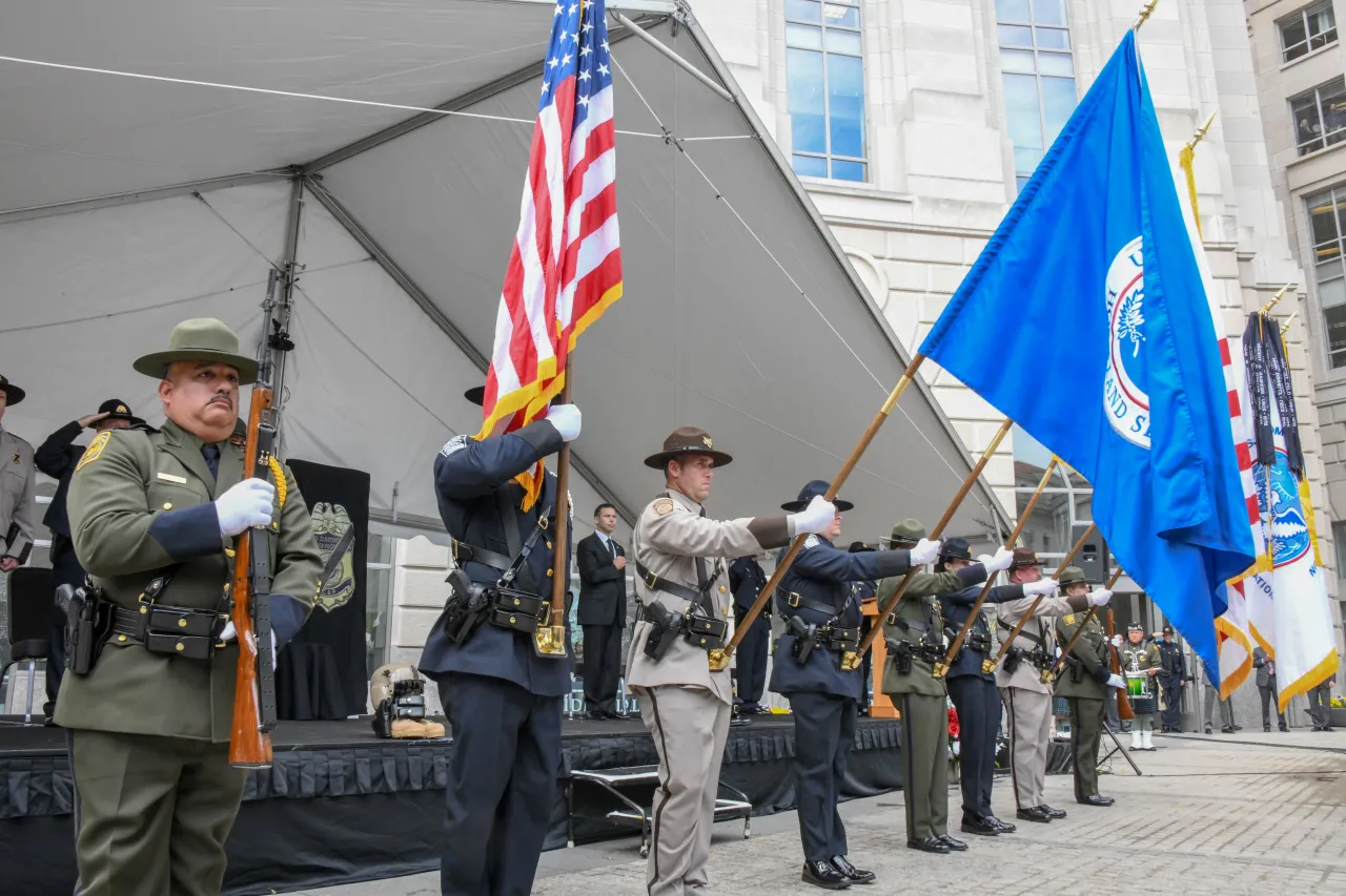 Image: U.S. Customs and Border Protection Valor Memorial and Wreath Laying Ceremony (8)