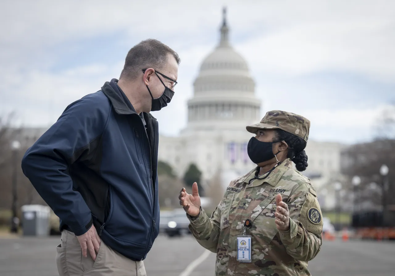 Image: Acting Secretary Gaynor Tours the U.S. Capitol (39)