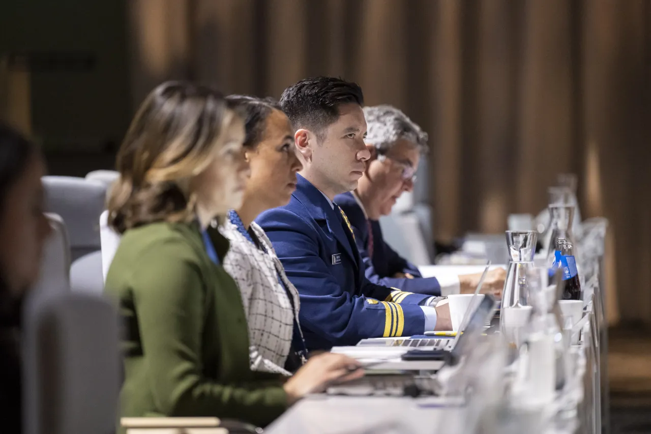 Image: DHS Secretary Alejandro Mayorkas participates in a Ministerial Meeting  (097)